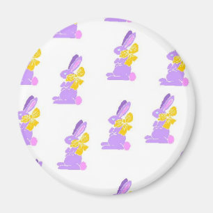 Imán Bunnies de Pascua