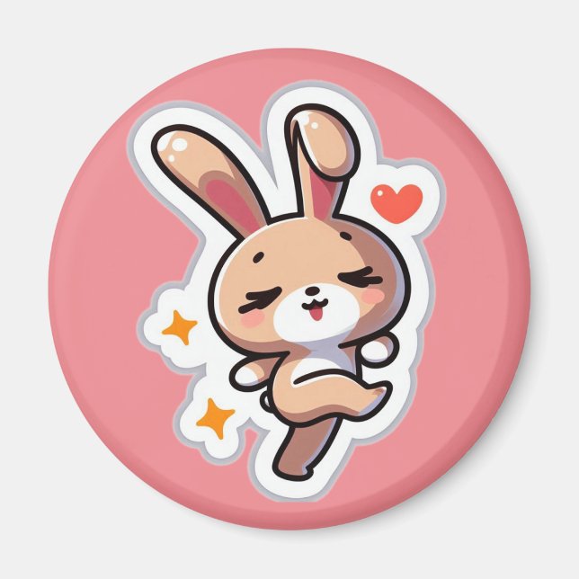 Imán Bunny (Frente)