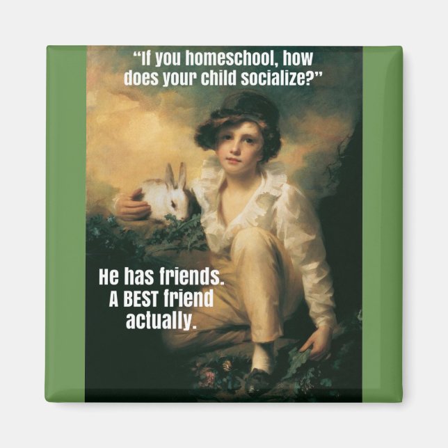 Imán Bunny BFF (Frente)