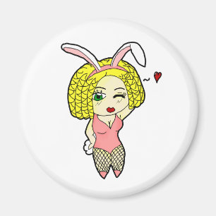 Imán Bunny Chica