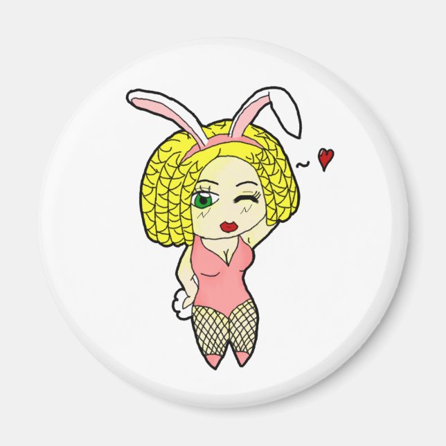 Imán Bunny Chica (Frente)