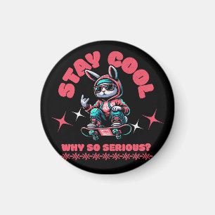 Imán Bunny de Guay Skateboarding