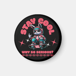 Imán Bunny de Guay Skateboarding