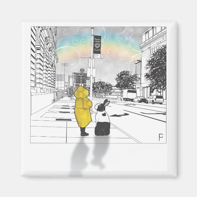 IMÁN BUNNY LOVE (Frente)