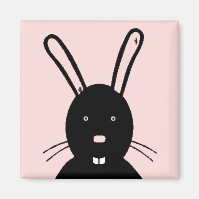 Imán Bunny Magnet (Frente)