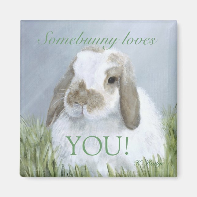 Imán Bunny Magnet (Frente)