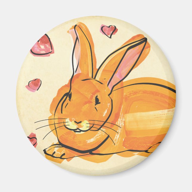 IMÁN BUNNY OF LOVE (Frente)