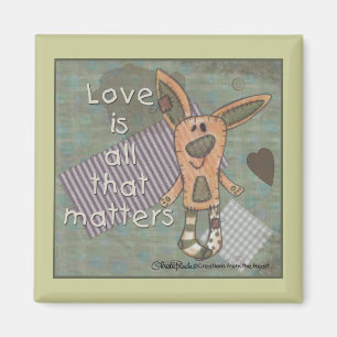 Imán Bunny primitivo