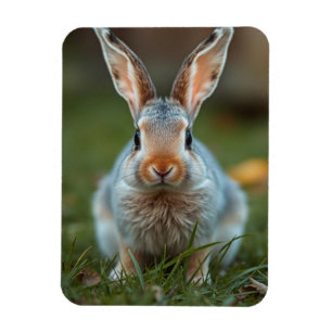 Imán Bunny ruso azul,