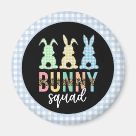 Imán Bunny Squad | Caza de huevos de Pascua Conejito
