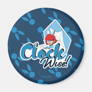 Imán Bunnyx   Sabia del reloj!