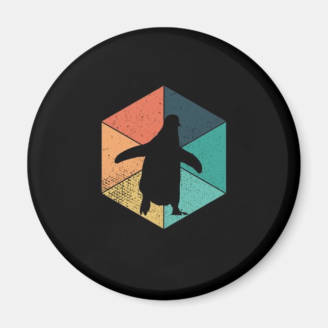 Imán Búnt de pinguin (Frente)