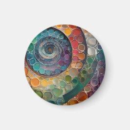 Imán bunt und modern