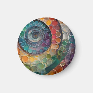 Imán bunt und modern