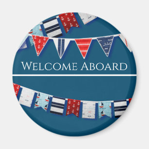 Imán Bunting Nautical