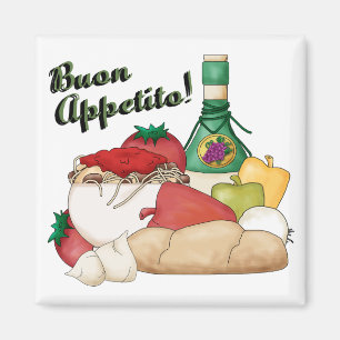 Imán Buon Appetito Magnet