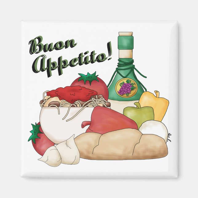 Imán Buon Appetito Magnet (Frente)