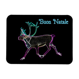 Imán Buon Natale - Caribou Eléctrico