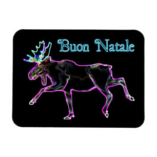 Imán Buon Natale - Moose Eléctrico