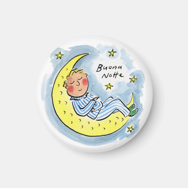 Imán Buona Notte (Frente)