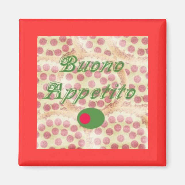 Imán buonoaptito (Frente)