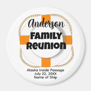 Imán Buoy de recuerdo de la marca de la puerta del Stat