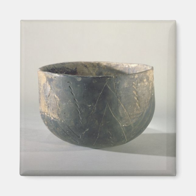 Imán Buque con decoración de cinta (Frente)