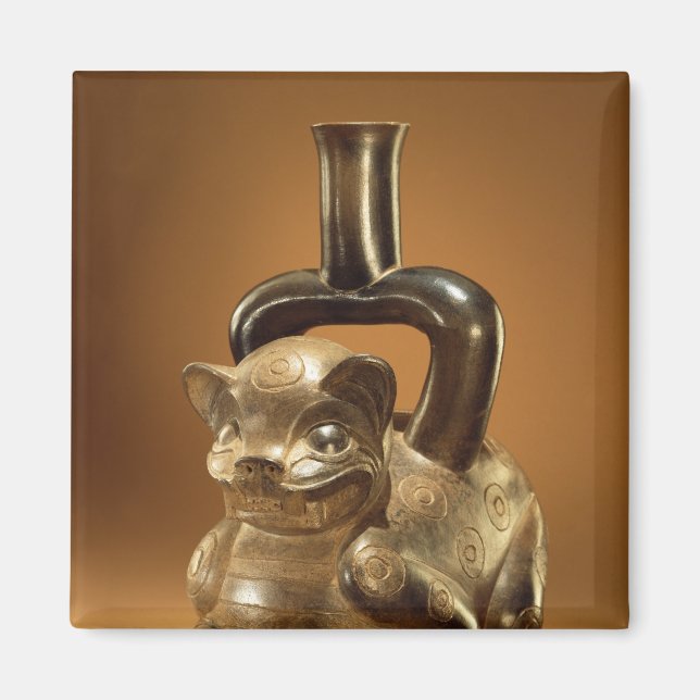 Imán Buque con puma, Chavin Culture, c.90 a.C. (Frente)