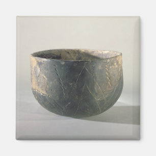 Imán Buque con una decoración del cinta-estilo