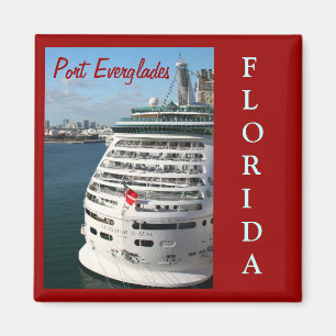 Imán Buque de crucero - Guardar la fecha