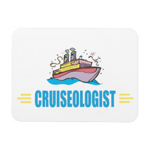 Imán Buque de crucero humorístico