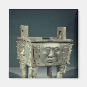 Imán Buque rectangular del "tintín" con los rostros