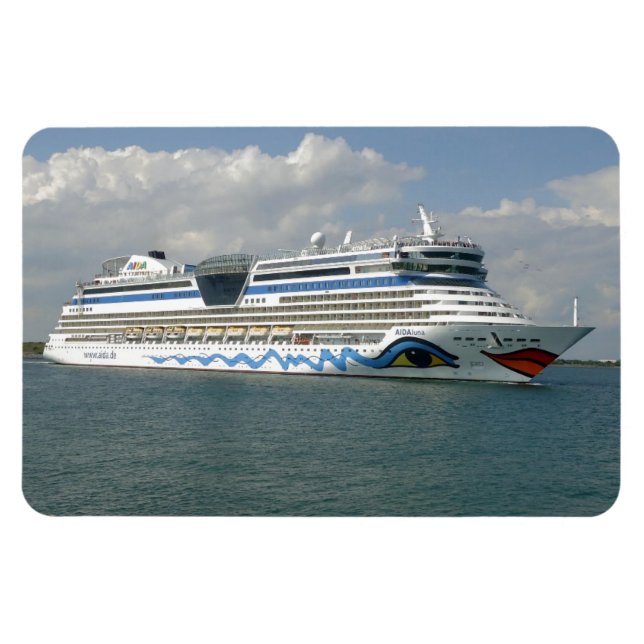 Imán Buque sonriente (Horizontal)