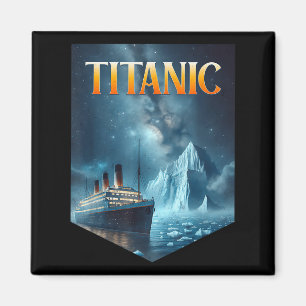 Imán Buque Titanic Cruise Iceberg 1912 Rms Voyage Men W