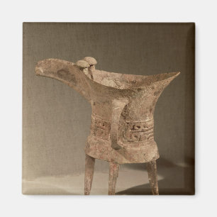 Imán buque Tres-legged del "chueh" para el vino de