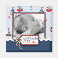 ¡Buques Ahoy! Magnate cuadrado del bautismo