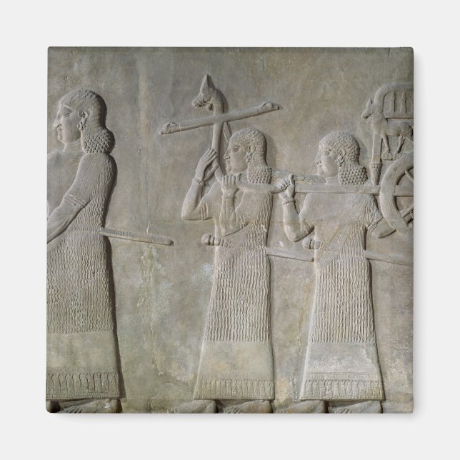 Imán Buques de bebida y el carruaje real (Frente)