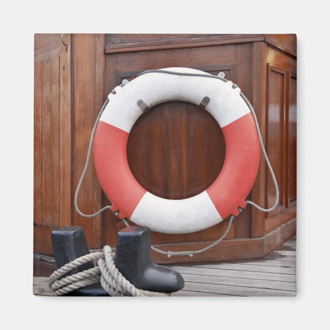 Imán Buques Lifebelt (Frente)