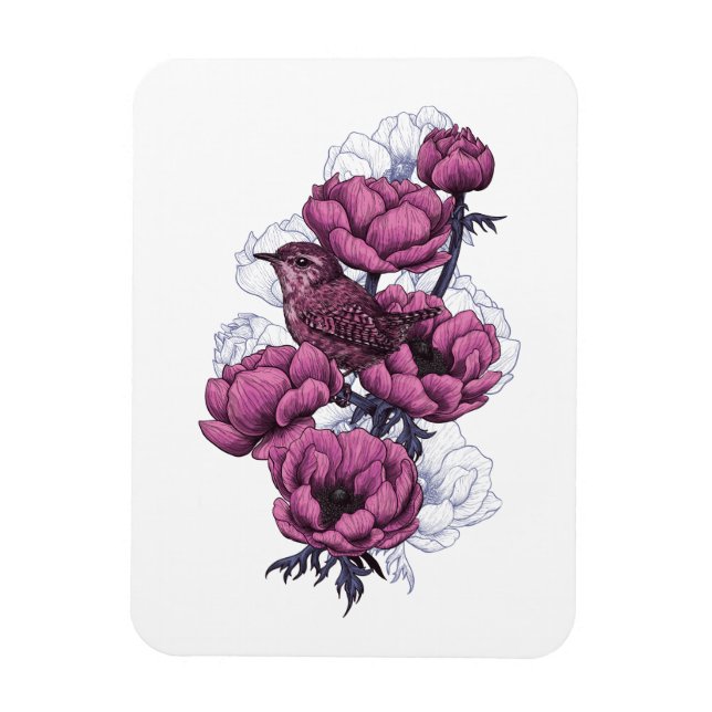 Imán Buquete de Wren (Vertical)