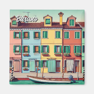 Imán Burano Italia
