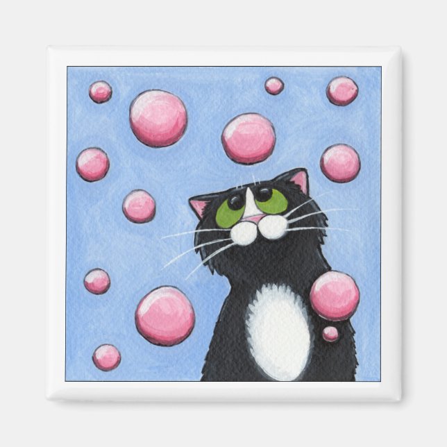 Imán Burbbles Magnet (Frente)