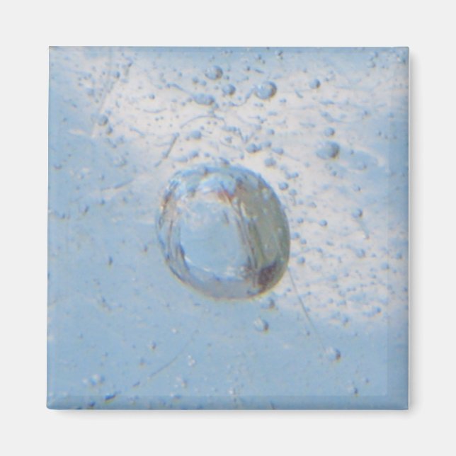 IMÁN BURBUJA AZUL (Frente)