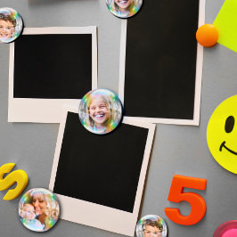 Imán Burbuja Personalizado divertida