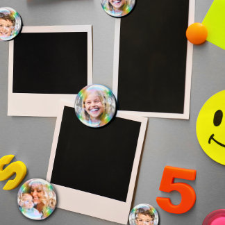 Imán Burbuja Personalizado divertida