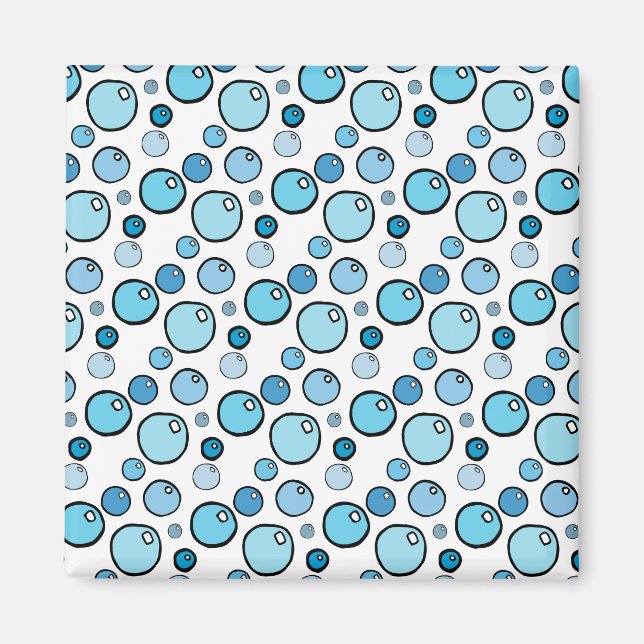 Imán Burbujas (Frente)