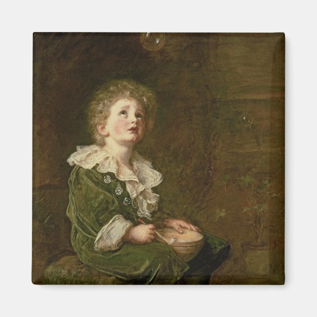 Imán Burbujas, 1886 (Frente)