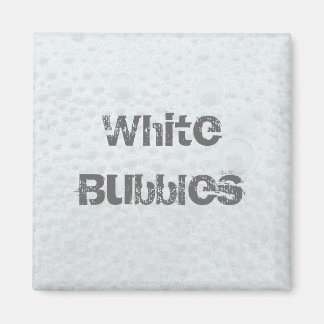 Imán Burbujas blancas - Plantilla