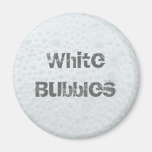 Imán Burbujas blancas - Plantilla