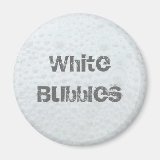 Imán Burbujas blancas - Plantilla