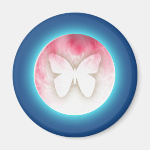 Imán Burbujas de mariposa